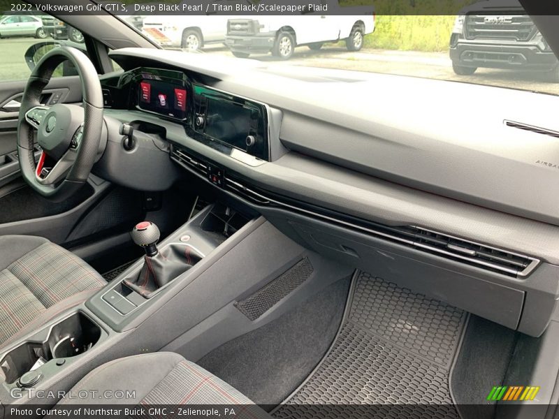 Dashboard of 2022 Golf GTI S