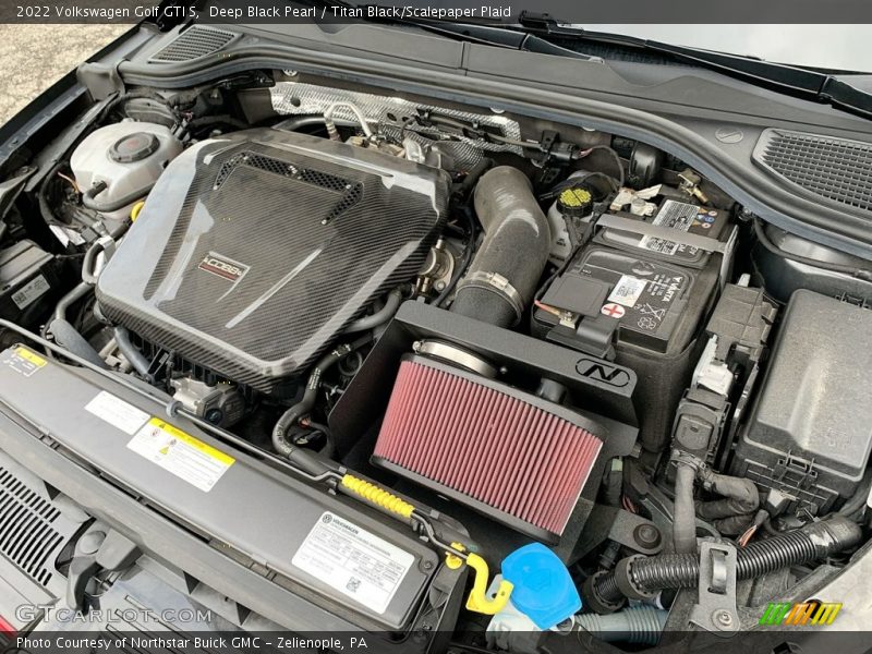  2022 Golf GTI S Engine - 2.0 Liter FSI Turbocharged DOHC 16-Valve VVT 4 Cylinder