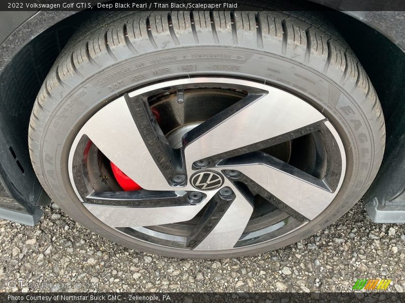  2022 Golf GTI S Wheel