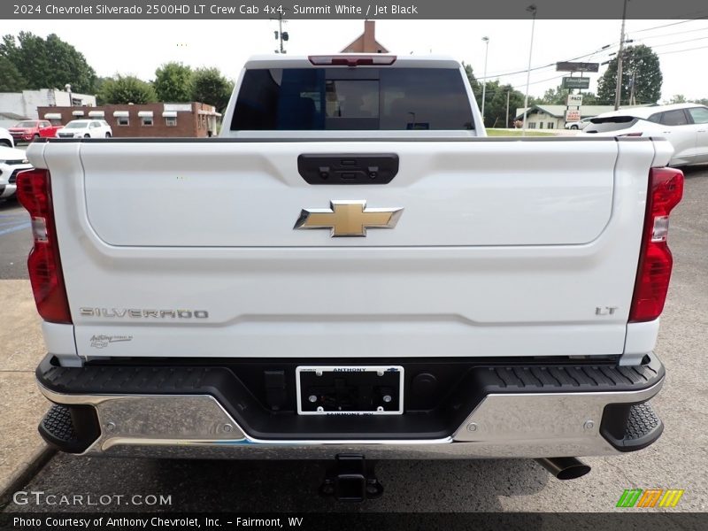 Summit White / Jet Black 2024 Chevrolet Silverado 2500HD LT Crew Cab 4x4