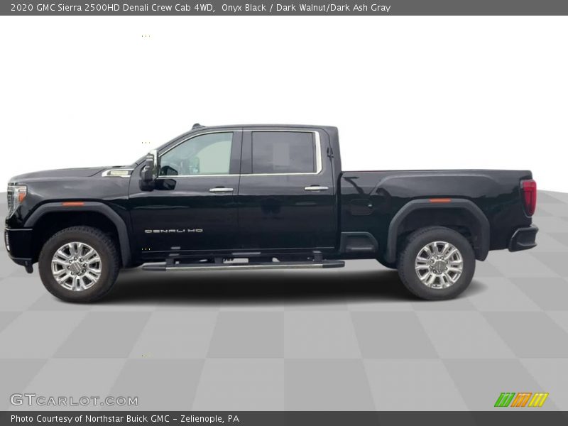 Onyx Black / Dark Walnut/Dark Ash Gray 2020 GMC Sierra 2500HD Denali Crew Cab 4WD