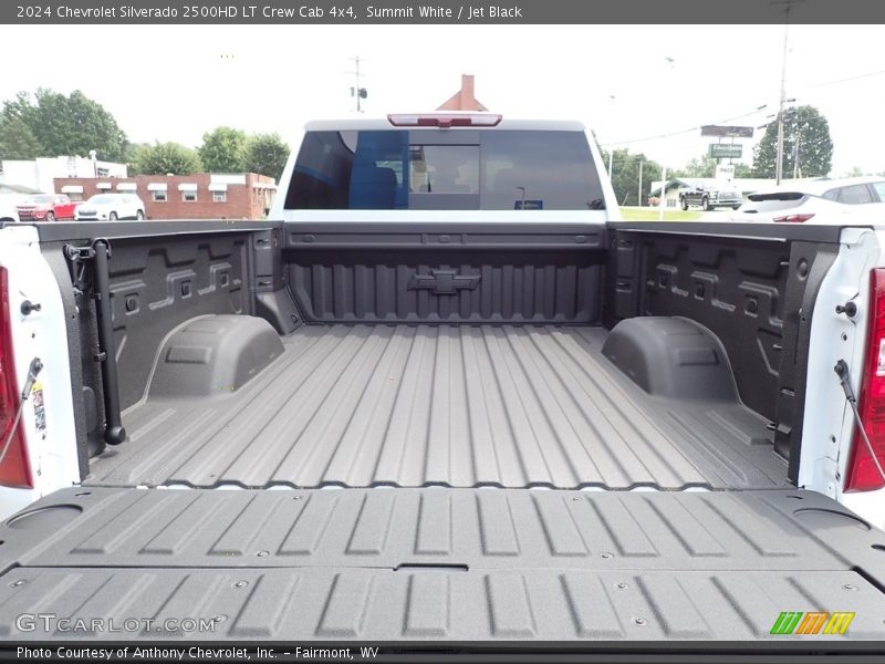 Summit White / Jet Black 2024 Chevrolet Silverado 2500HD LT Crew Cab 4x4