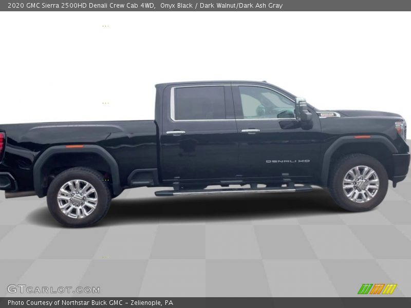 Onyx Black / Dark Walnut/Dark Ash Gray 2020 GMC Sierra 2500HD Denali Crew Cab 4WD