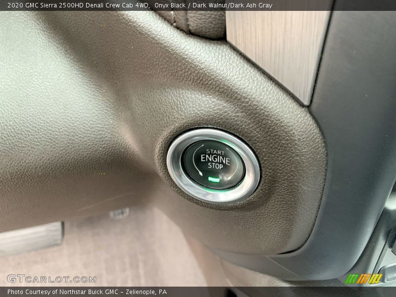 Controls of 2020 Sierra 2500HD Denali Crew Cab 4WD