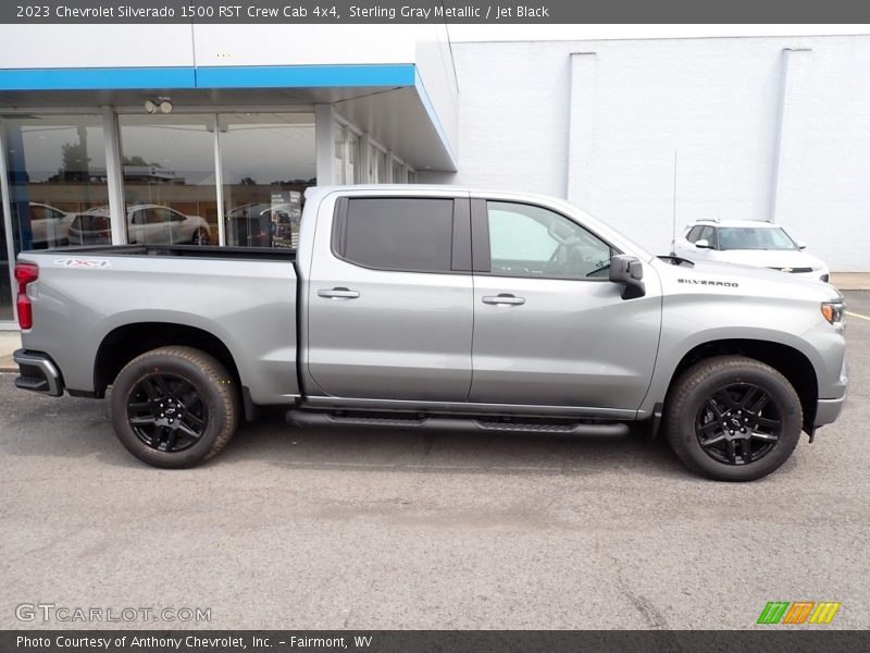  2023 Silverado 1500 RST Crew Cab 4x4 Sterling Gray Metallic