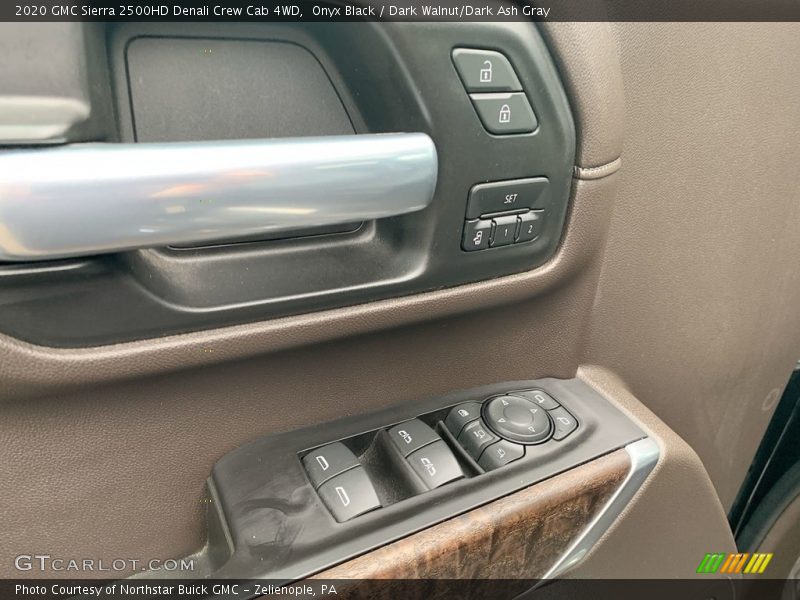 Door Panel of 2020 Sierra 2500HD Denali Crew Cab 4WD