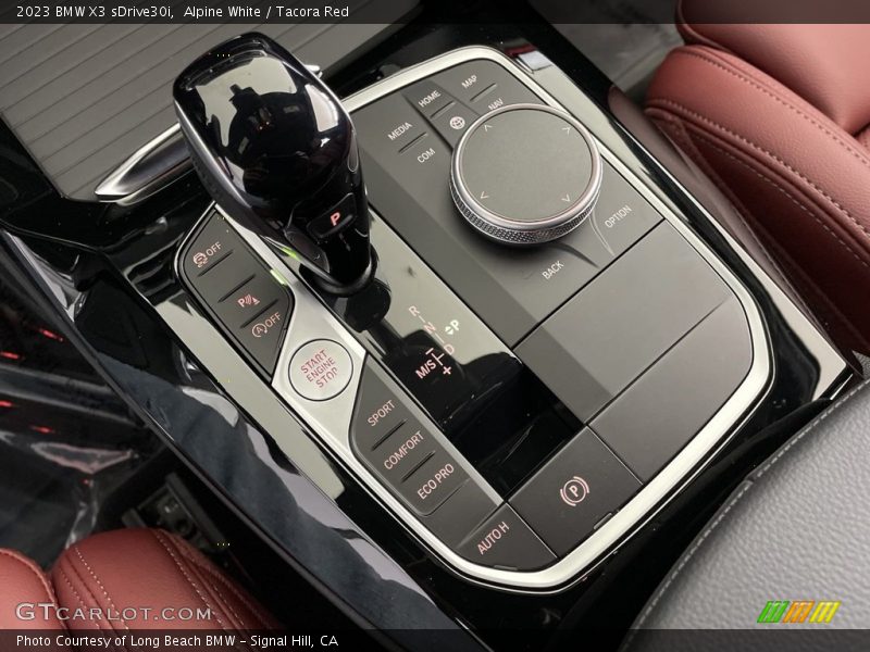 Alpine White / Tacora Red 2023 BMW X3 sDrive30i