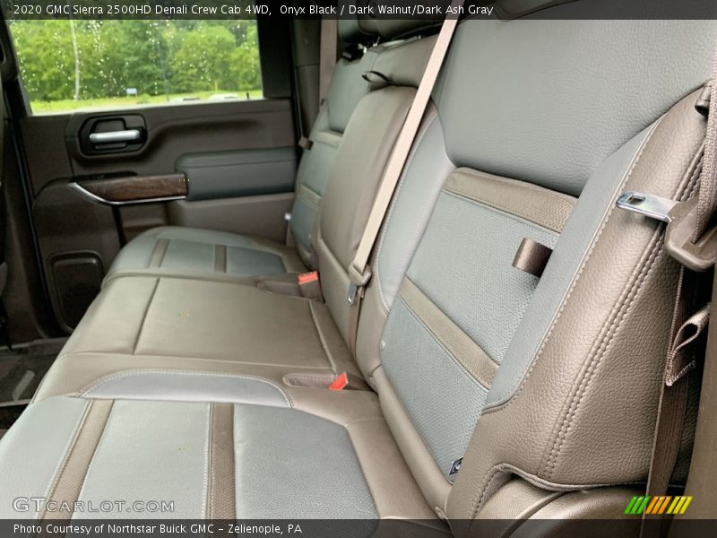 Rear Seat of 2020 Sierra 2500HD Denali Crew Cab 4WD