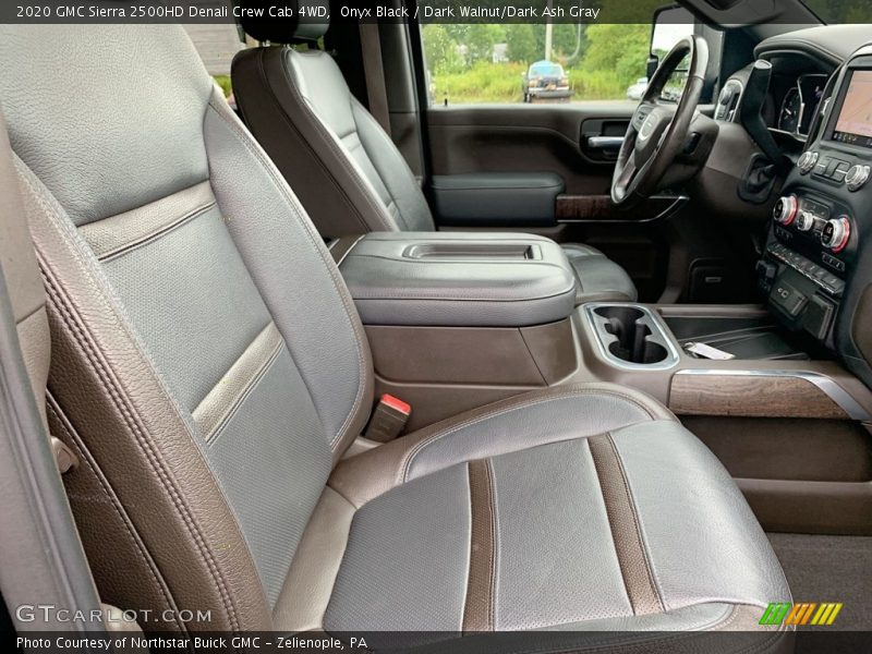 Front Seat of 2020 Sierra 2500HD Denali Crew Cab 4WD