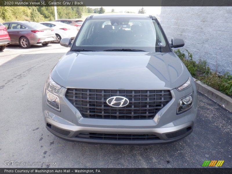 Galactic Gray / Black 2020 Hyundai Venue SE
