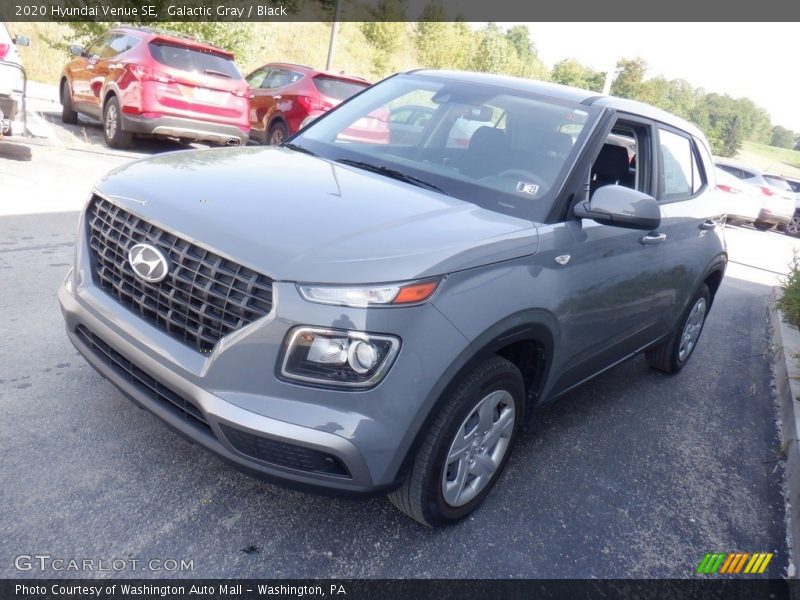 Galactic Gray / Black 2020 Hyundai Venue SE