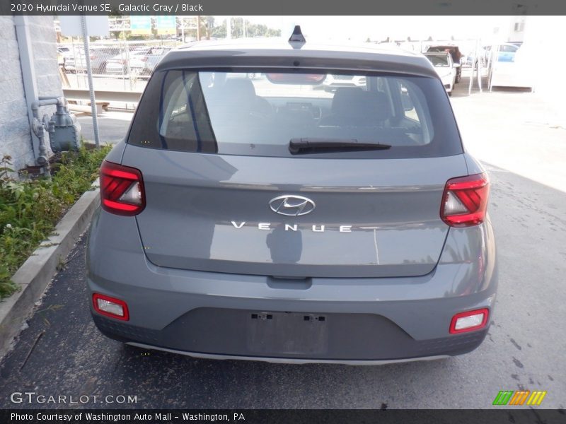 Galactic Gray / Black 2020 Hyundai Venue SE