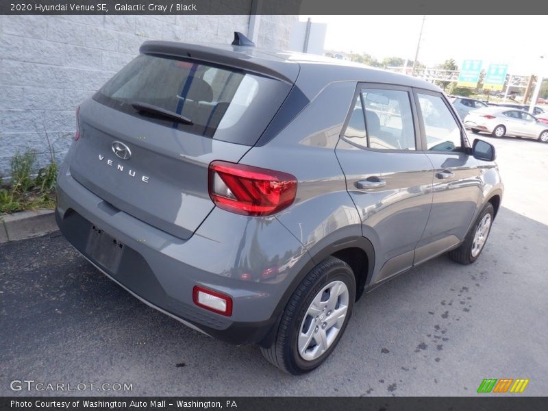 Galactic Gray / Black 2020 Hyundai Venue SE