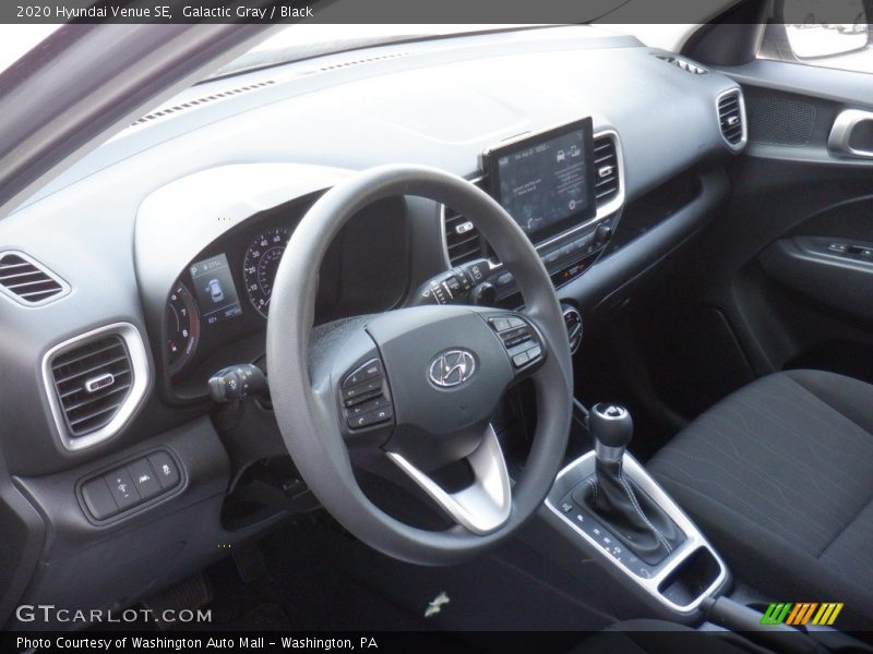 Galactic Gray / Black 2020 Hyundai Venue SE