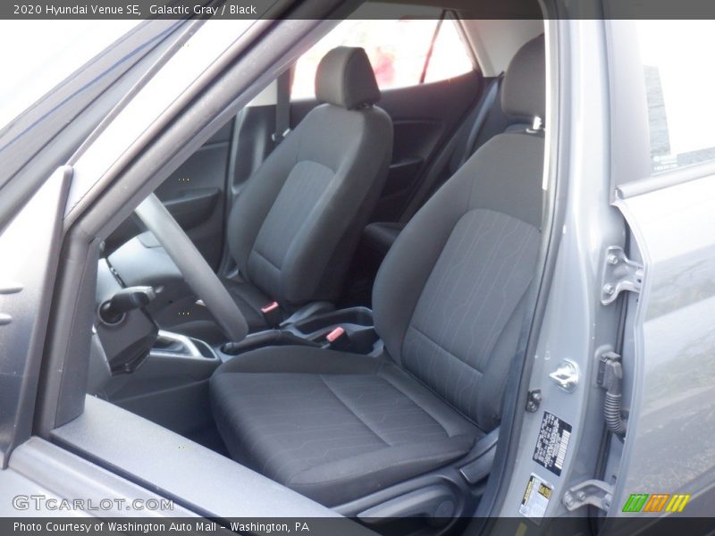 Galactic Gray / Black 2020 Hyundai Venue SE