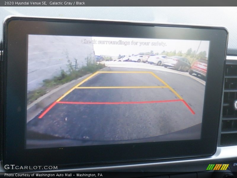 Galactic Gray / Black 2020 Hyundai Venue SE