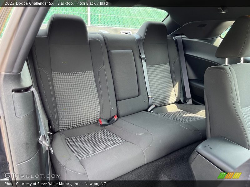 Pitch Black / Black 2023 Dodge Challenger SXT Blacktop