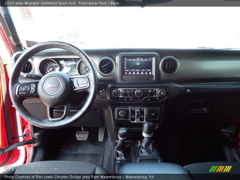 Firecracker Red / Black 2020 Jeep Wrangler Unlimited Sport 4x4
