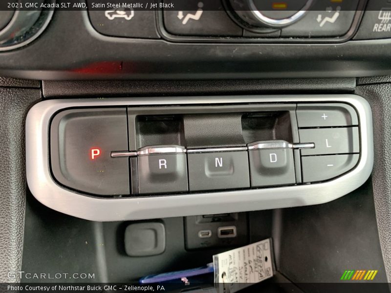  2021 Acadia SLT AWD 9 Speed Automatic Shifter