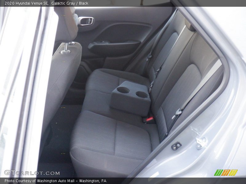 Galactic Gray / Black 2020 Hyundai Venue SE