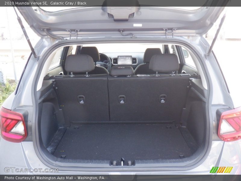 Galactic Gray / Black 2020 Hyundai Venue SE