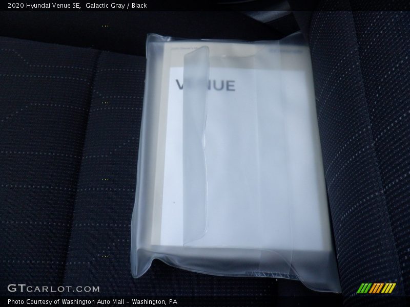 Galactic Gray / Black 2020 Hyundai Venue SE