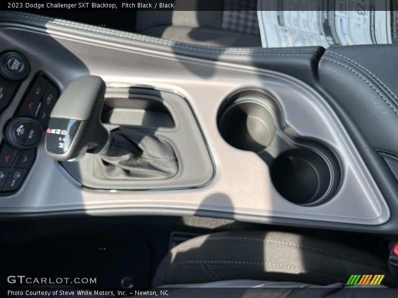 Pitch Black / Black 2023 Dodge Challenger SXT Blacktop