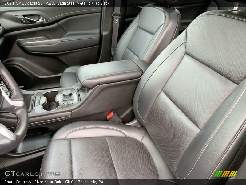 Front Seat of 2021 Acadia SLT AWD