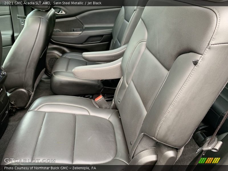 Rear Seat of 2021 Acadia SLT AWD