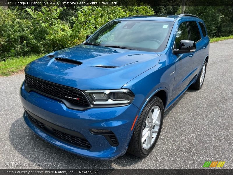 Frostbite Pearl / Vitra Gray/Black 2023 Dodge Durango R/T AWD