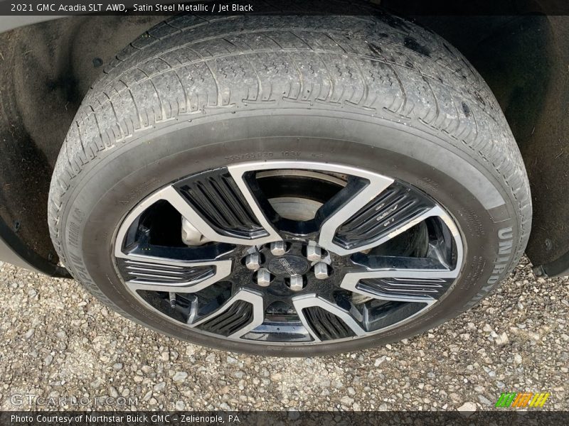  2021 Acadia SLT AWD Wheel