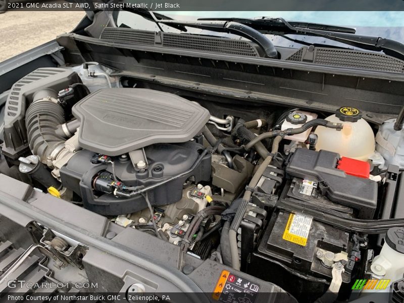  2021 Acadia SLT AWD Engine - 3.6 Liter SIDI DOHC 24-Valve VVT V6
