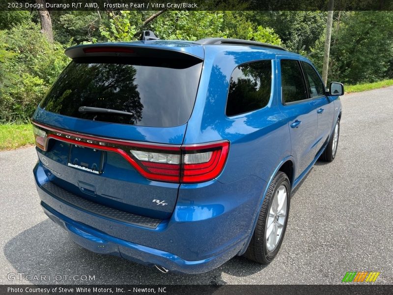 Frostbite Pearl / Vitra Gray/Black 2023 Dodge Durango R/T AWD