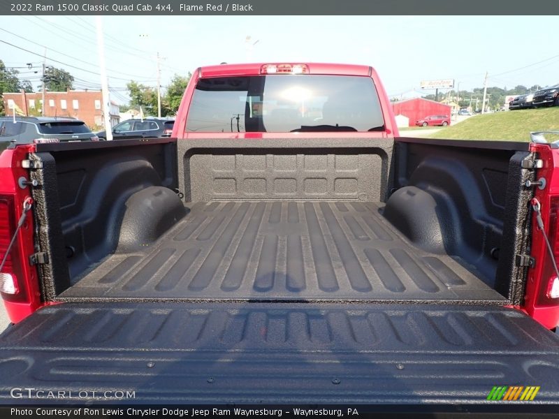 Flame Red / Black 2022 Ram 1500 Classic Quad Cab 4x4