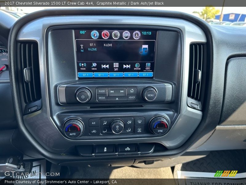 Controls of 2017 Silverado 1500 LT Crew Cab 4x4