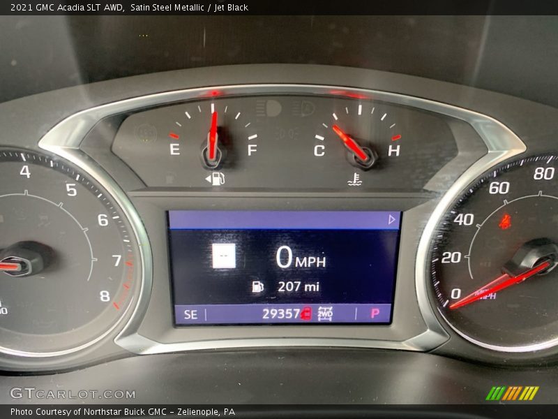  2021 Acadia SLT AWD SLT AWD Gauges