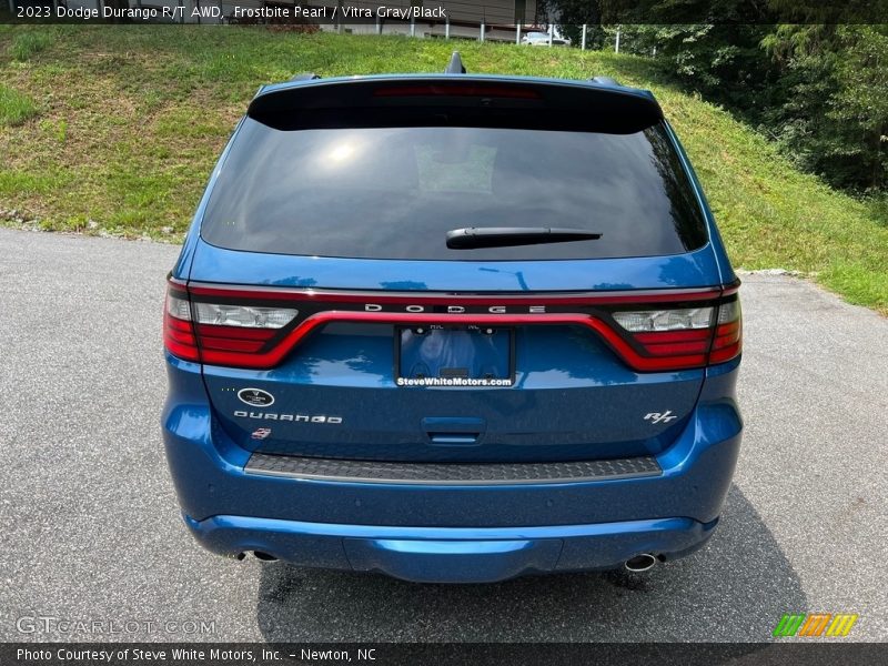 Frostbite Pearl / Vitra Gray/Black 2023 Dodge Durango R/T AWD