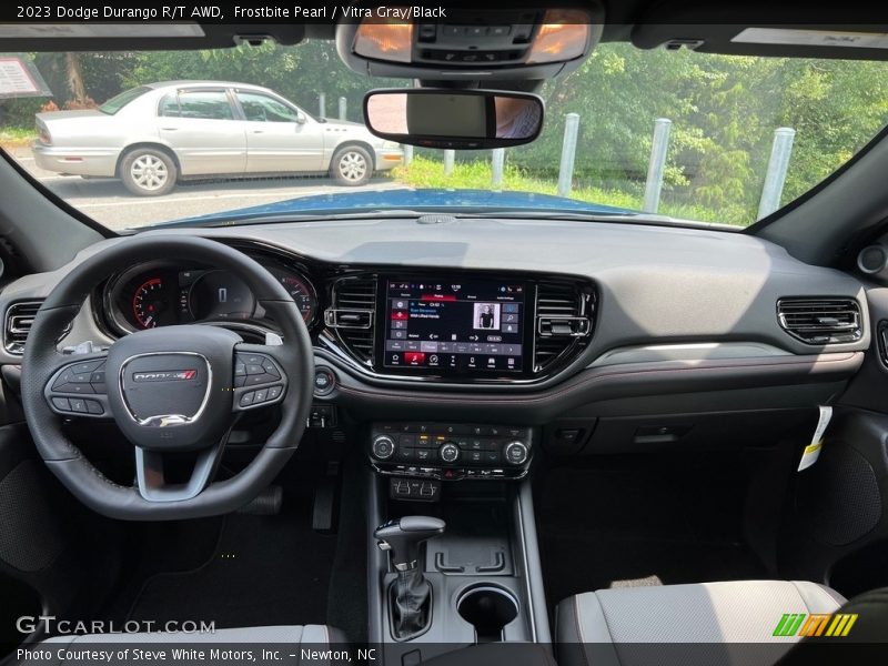 Dashboard of 2023 Durango R/T AWD