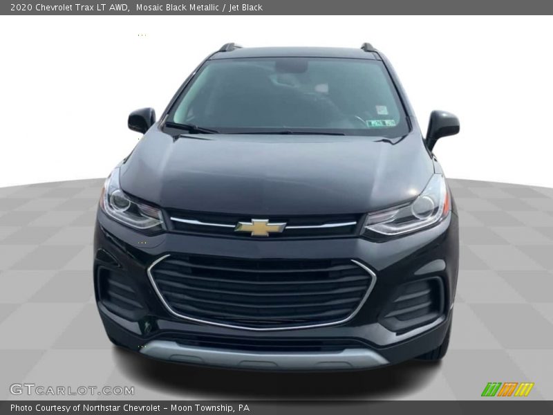 Mosaic Black Metallic / Jet Black 2020 Chevrolet Trax LT AWD