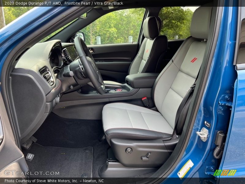  2023 Durango R/T AWD Vitra Gray/Black Interior