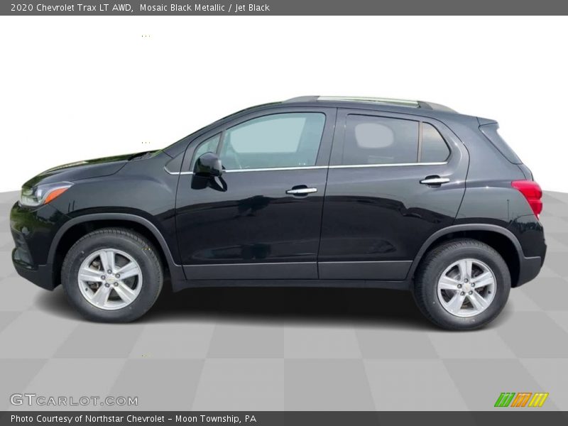 Mosaic Black Metallic / Jet Black 2020 Chevrolet Trax LT AWD