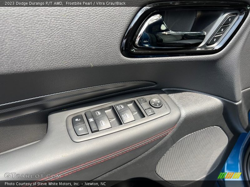 Frostbite Pearl / Vitra Gray/Black 2023 Dodge Durango R/T AWD