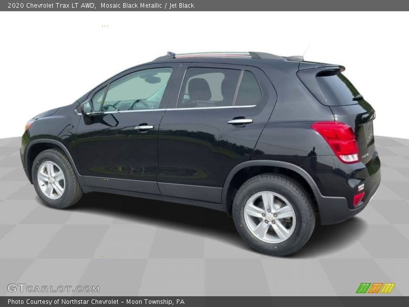 Mosaic Black Metallic / Jet Black 2020 Chevrolet Trax LT AWD