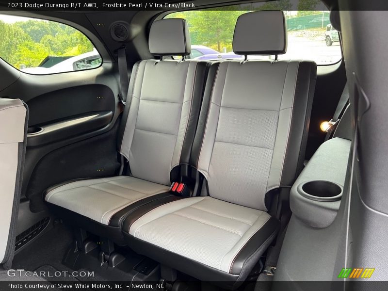 Rear Seat of 2023 Durango R/T AWD