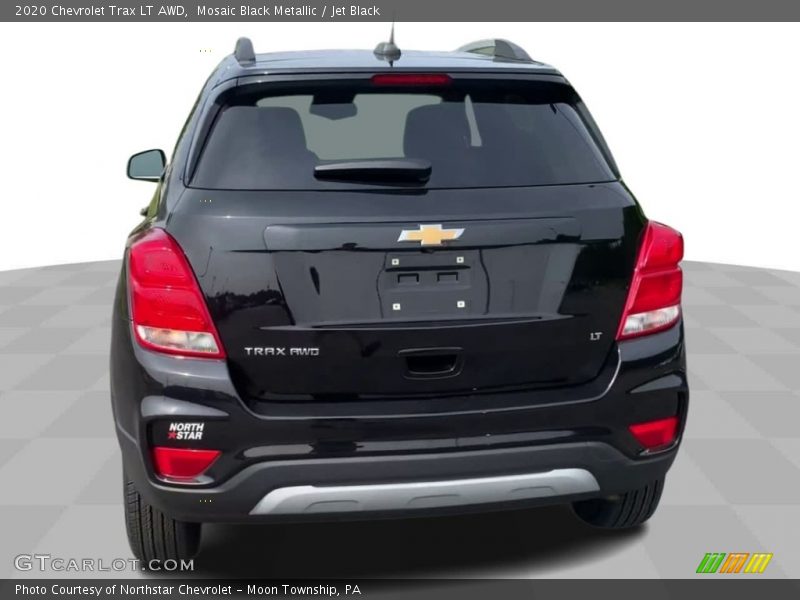 Mosaic Black Metallic / Jet Black 2020 Chevrolet Trax LT AWD