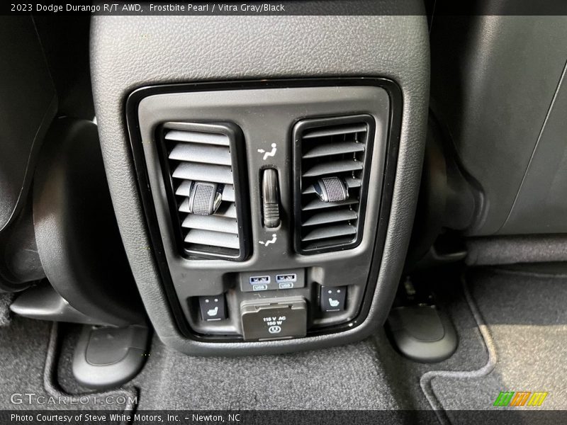 Frostbite Pearl / Vitra Gray/Black 2023 Dodge Durango R/T AWD