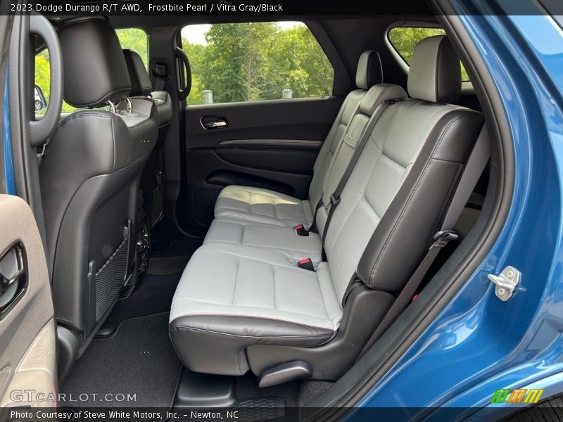 Rear Seat of 2023 Durango R/T AWD