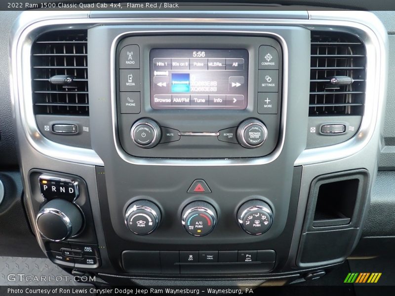 Flame Red / Black 2022 Ram 1500 Classic Quad Cab 4x4