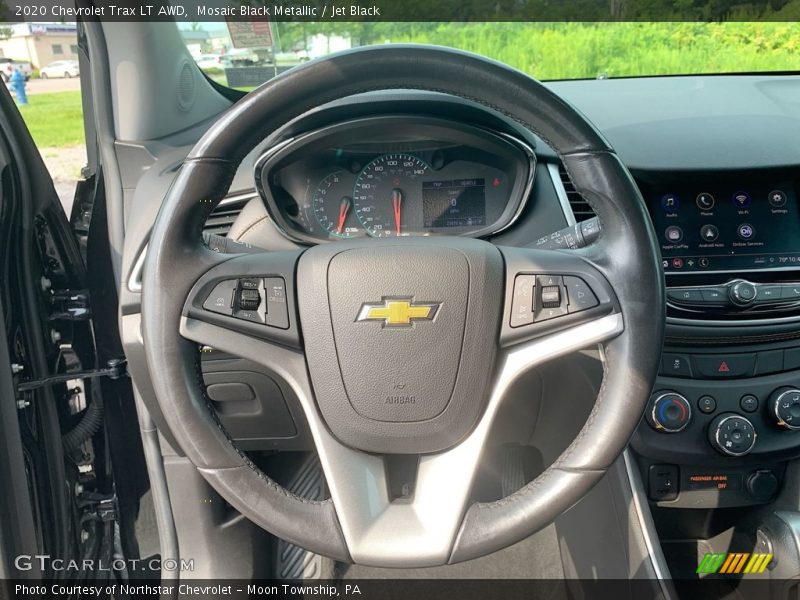  2020 Trax LT AWD Steering Wheel