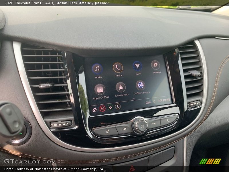 Controls of 2020 Trax LT AWD
